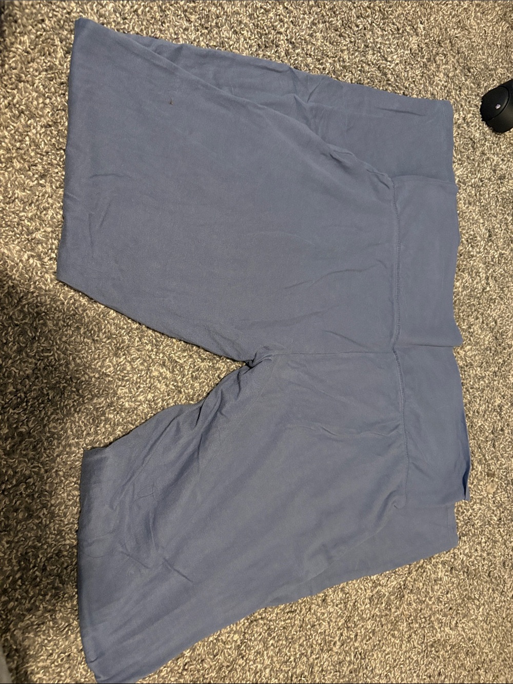 High-Waisted Seamless legging in Dusty Blue